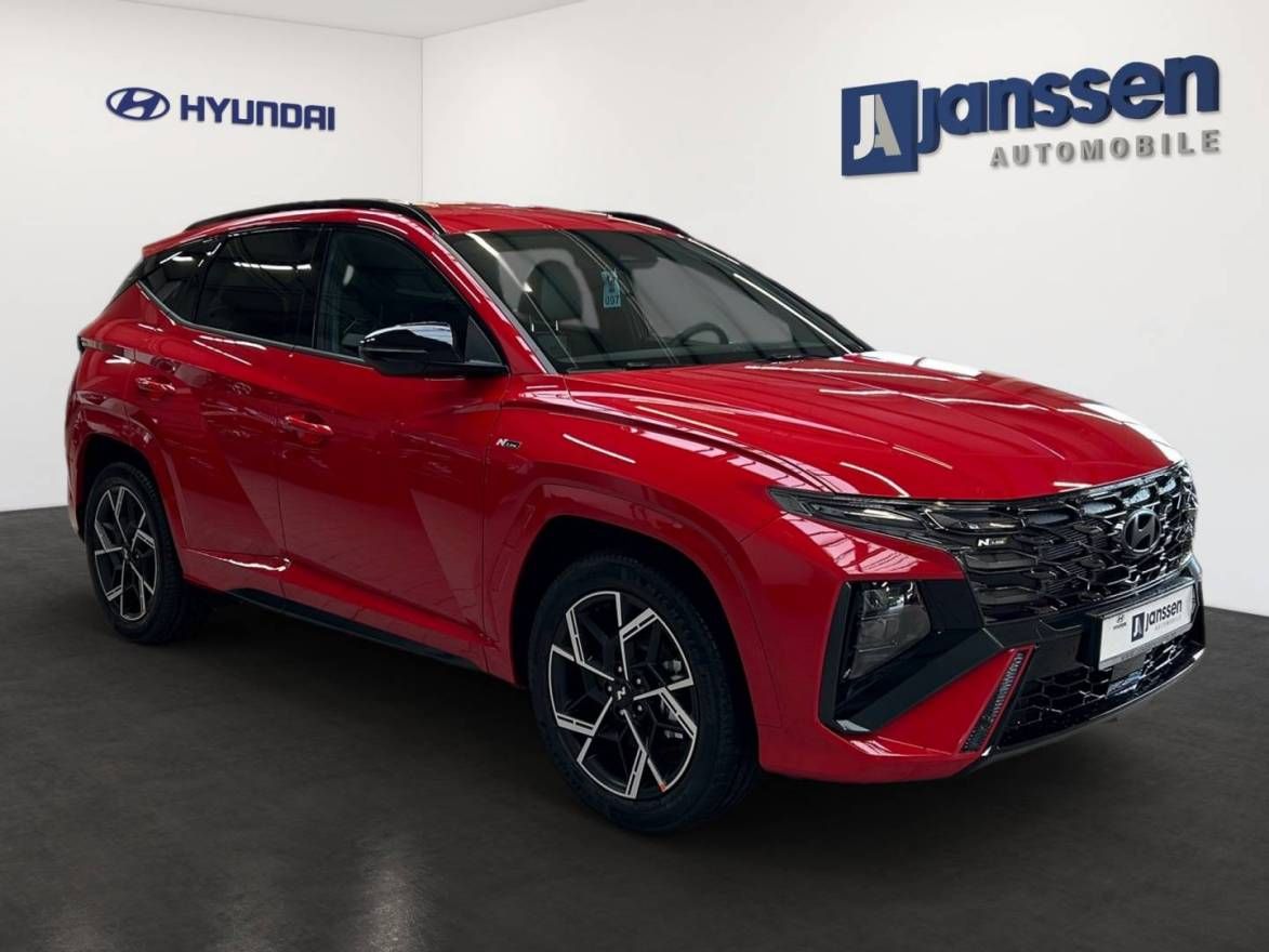 Fahrzeugabbildung Hyundai TUCSON FL 2WD N Line