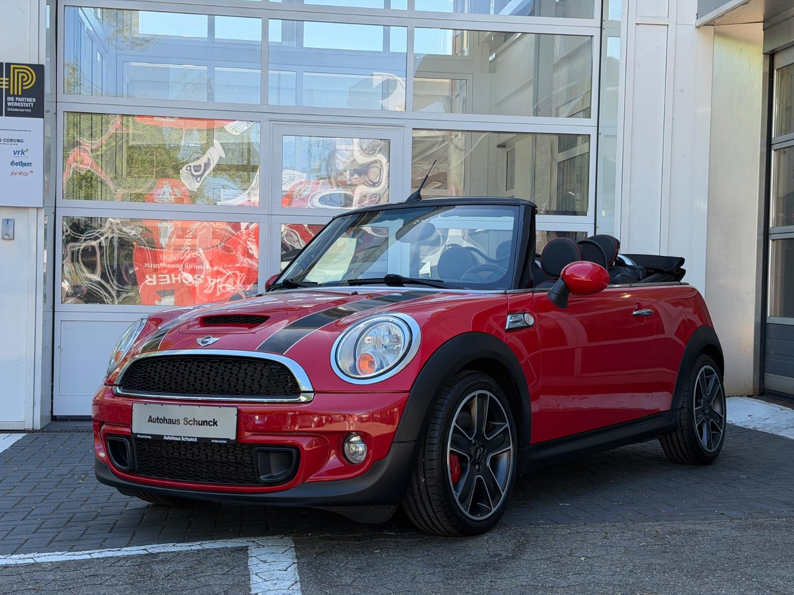 MINI John Cooper Works Cabrio NAVI/LEDER/SHZ/KLIMA