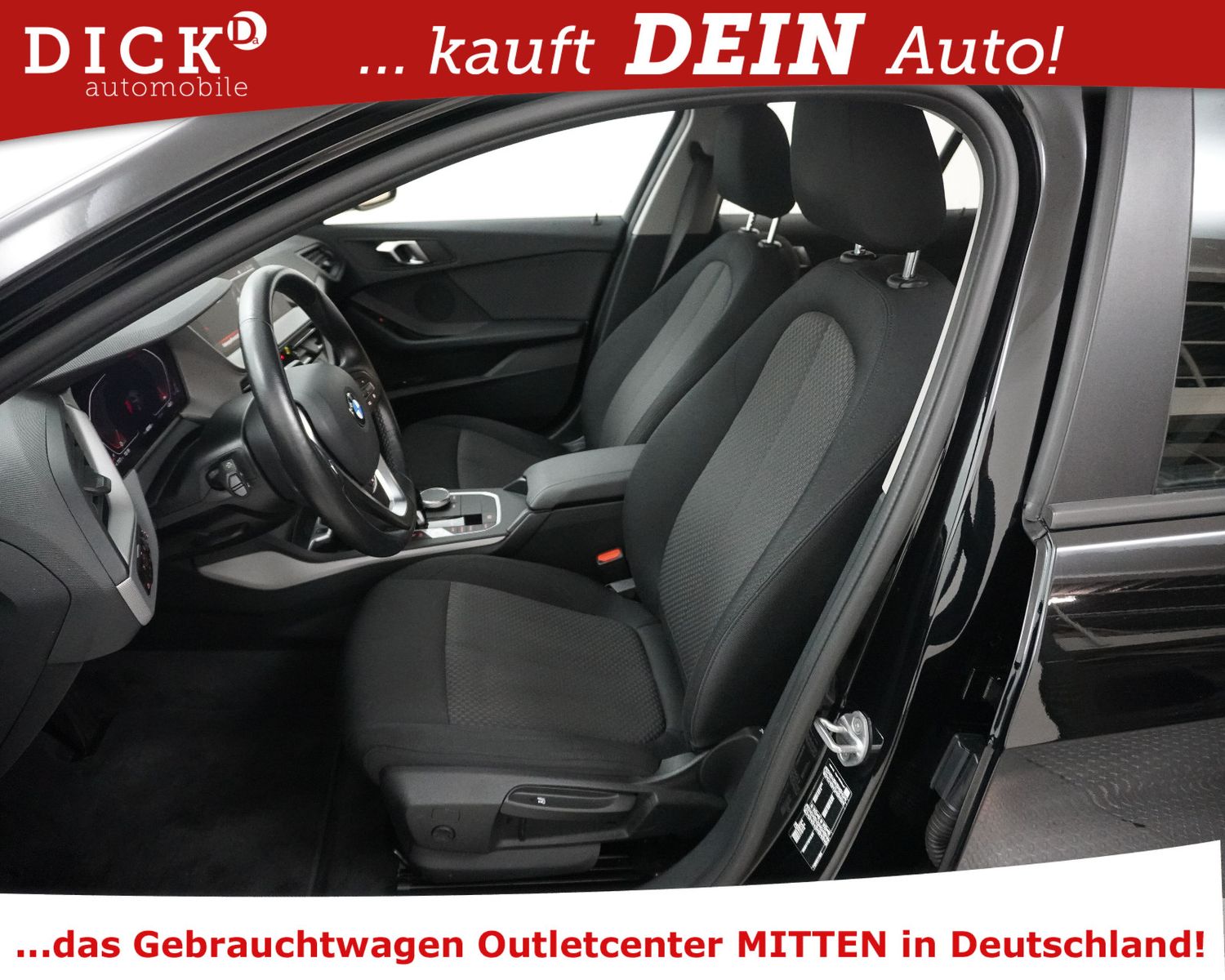 Fahrzeugabbildung BMW 118d Aut. Advant PROF+VIRTU+KAM+SHZ+LED+TEMP+MF