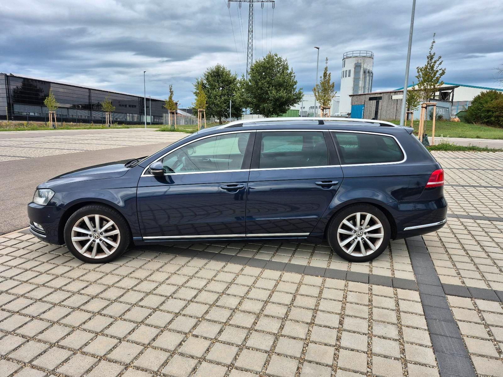 Volkswagen Passat 2012 — photo 7
