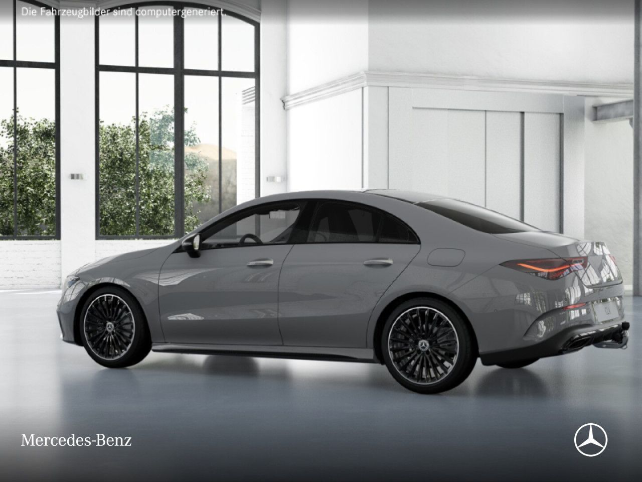 Mercedes-Benz CLA 180 d AMG+NIGHT+PANO+AHK+LED+KAMERA+TOTW+8G foto 13