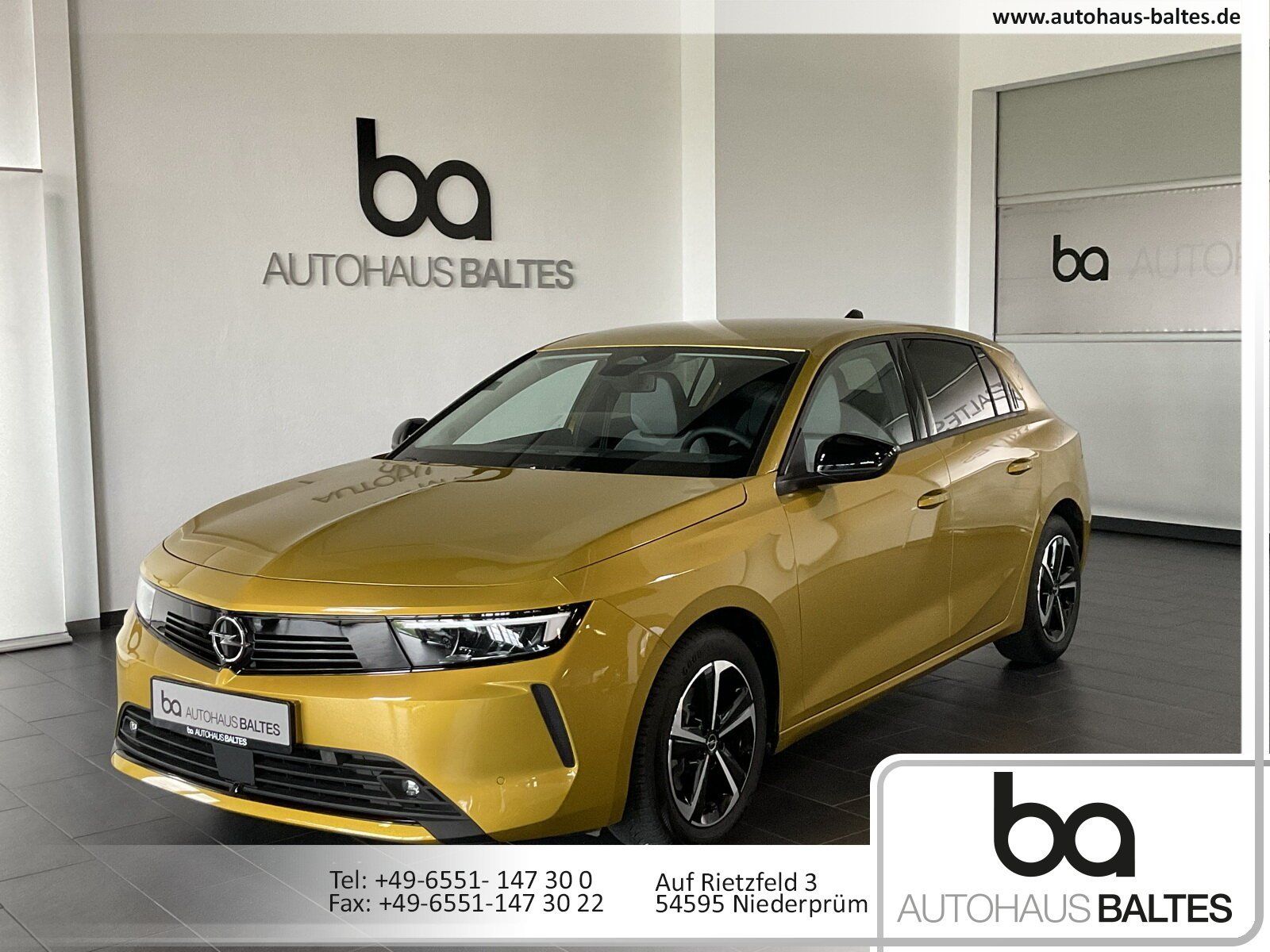 Opel Astra L 1.2 Turbo Edition 16/LED/Apple/Xenon/PDC