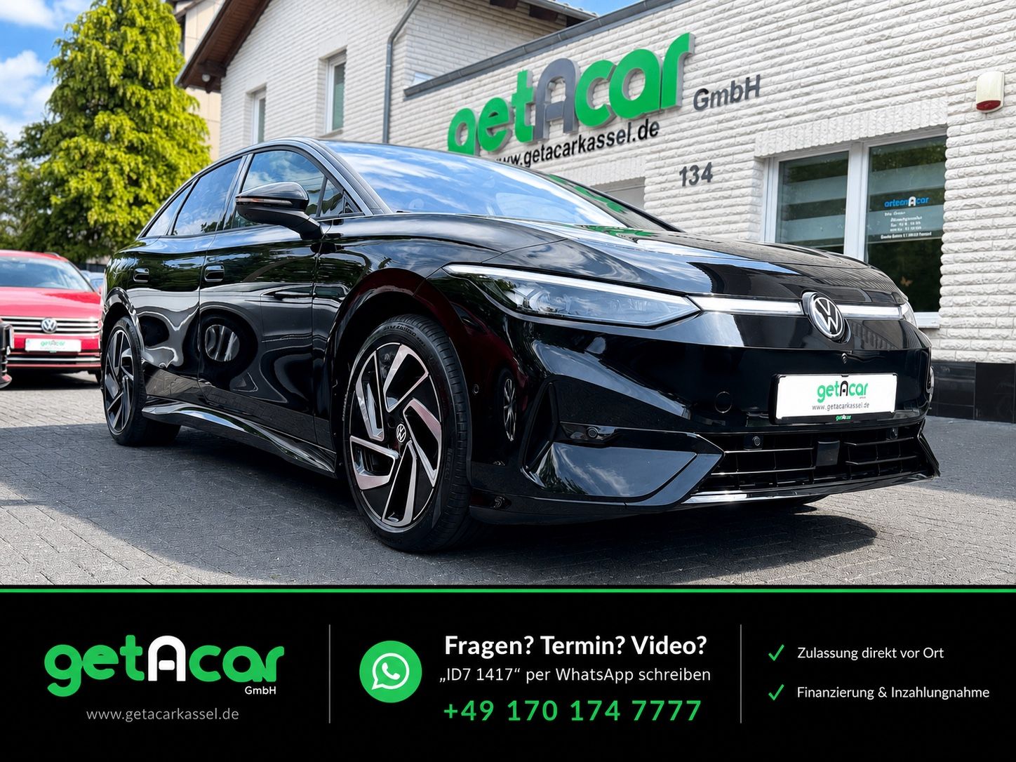Volkswagen ID.7 Pro 210 kW H&K*TOTWINKEL*MASSAGE*DCC*ACC