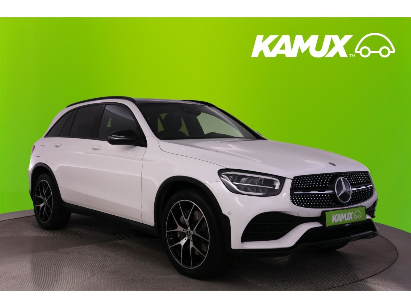 MERCEDES-BENZ GLC 200 4Matic 9G-tronic AMG Line+LED+PANO