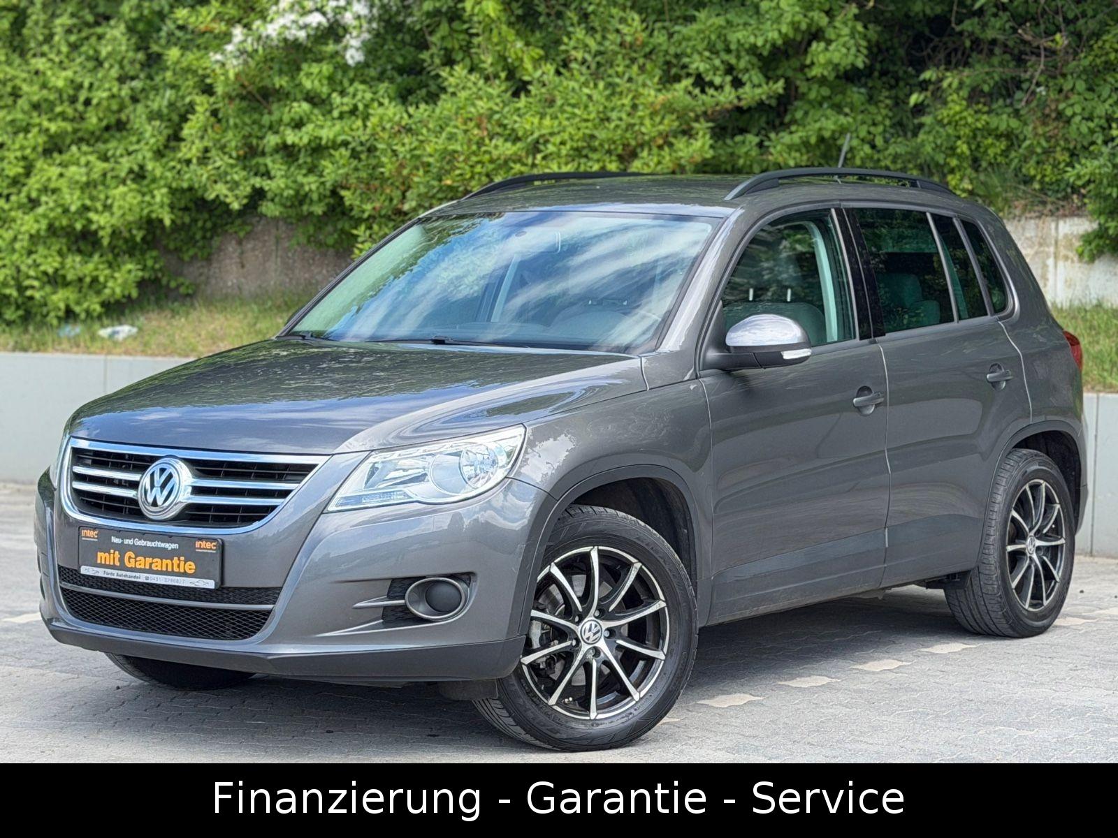 Volkswagen Tiguan 1.4 TSI/TÜV NEU/AHK/2 HAND/KLIMA/EURO5