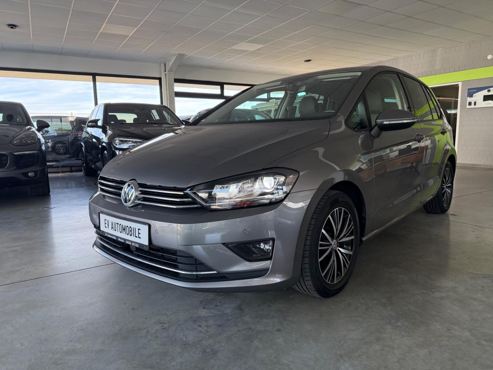 Volkswagen Golf Sportsvan  VII Allstar Bi-Xenon EU6 1.HAND