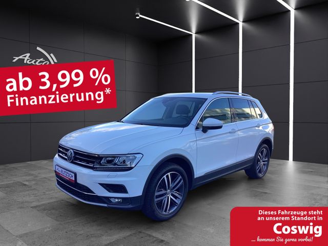 Volkswagen Tiguan TDI Highline 4M LED AHK Navi AID ACC PDC 