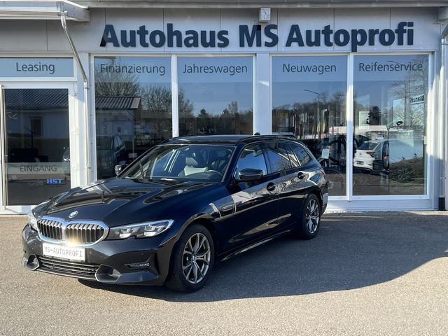 BMW 320 d Touring Sport Line Connect Live Cockpit