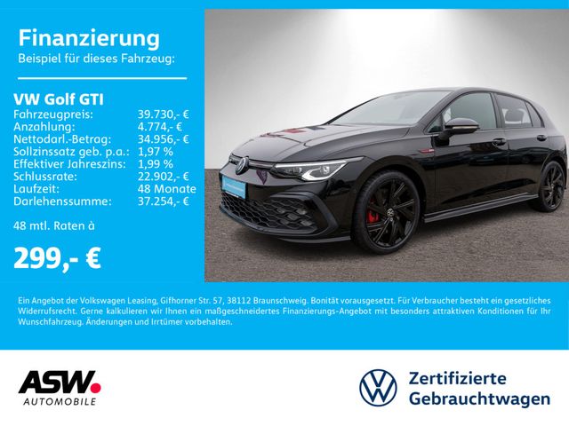 Volkswagen Golf GTI 2.0 TSI DSG LED Navi RFK Stdhzg HUD ACC