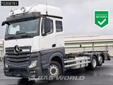 Mercedes-Benz Actros 2540 6X2 BDF Lift-Axle Automatic Euro 6 - Mercedes-Benz 2540 actros