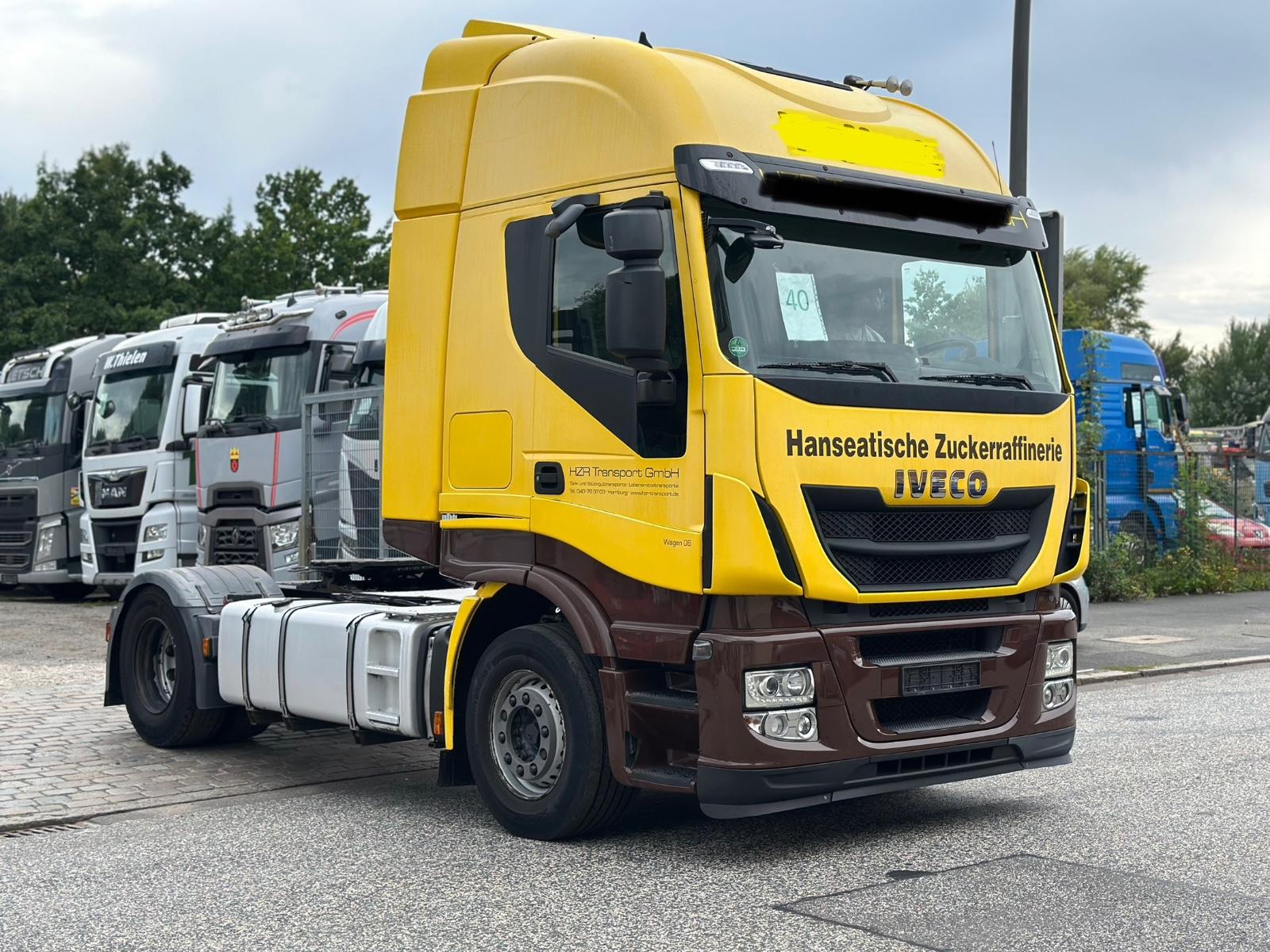 Iveco Stralis 460 Hi-Way Retarder Euro6