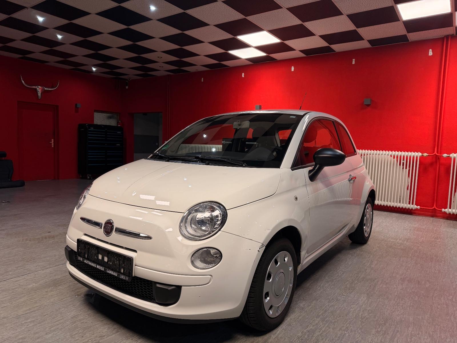 Fiat 500 Pop Zahnriemen & TÜV NEU.  23200 km
