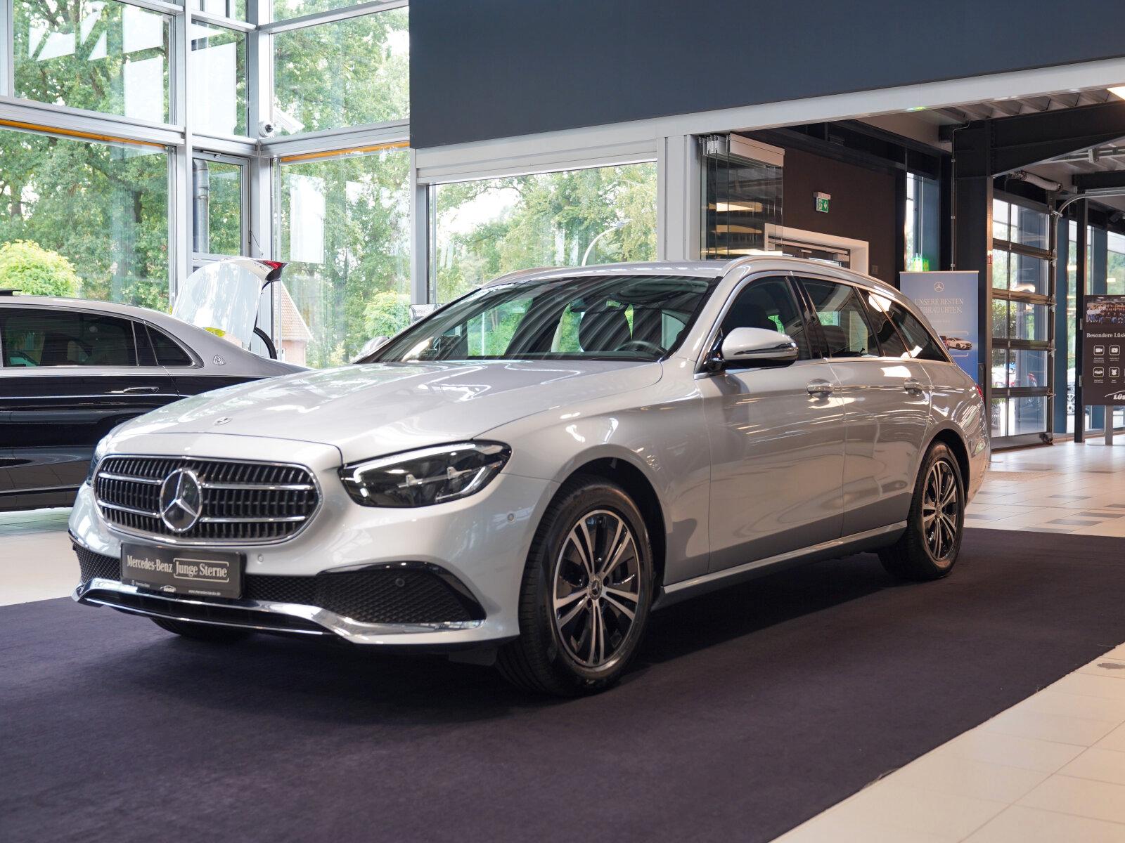 Mercedes-Benz E-Class d T AVANTGARDE CarPlay Kamera Spur Totwink, миниатюра 6