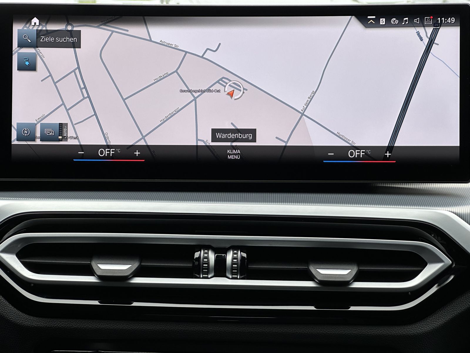 Fahrzeugabbildung BMW i4 40 eDrive M-Sport+NAV+LASER+ACC+360°CAM+AHK