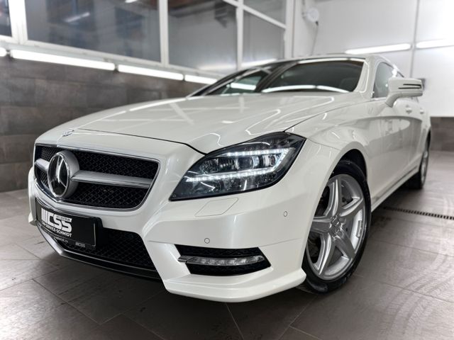 Mercedes-Benz CLS 350 BE Shooting Brake AMG LED H&K Schiebed.