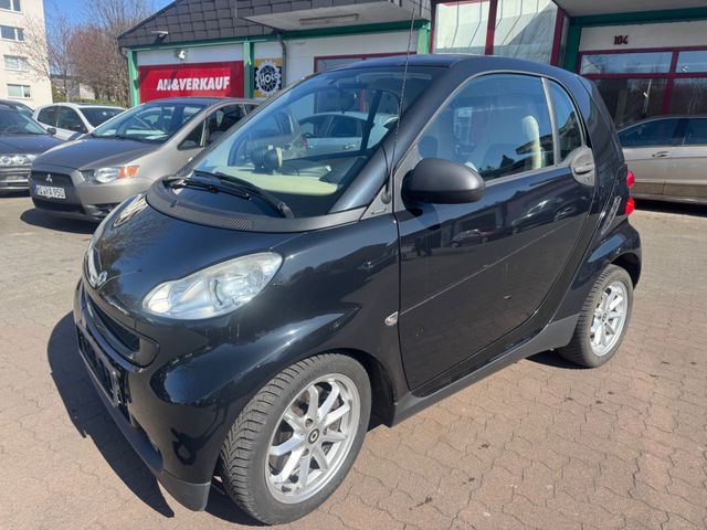 Smart ForTwo coupé 1.0 52kW mhd passion TÜV NEU