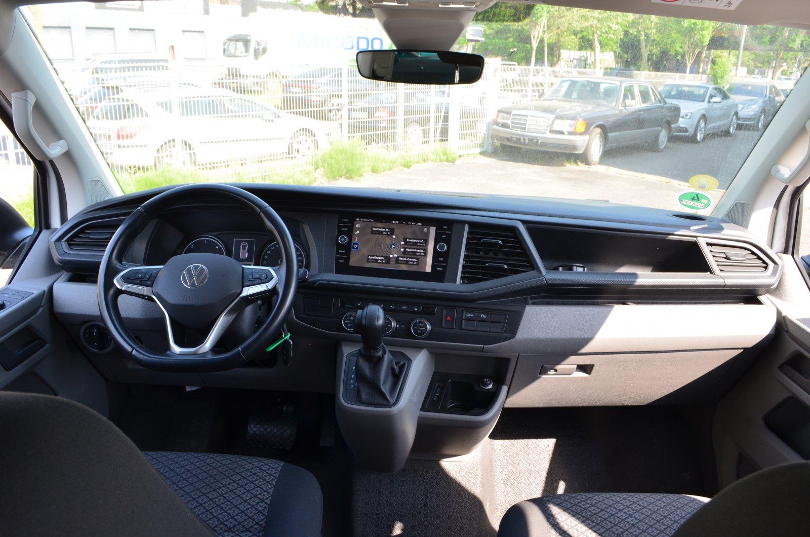 Volkswagen T6 CARAVELLE DGS **AUTOMATIK**8-SITZER**LED-SCHE