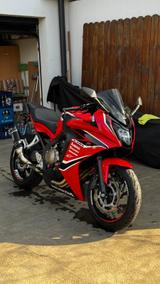 Honda CBR 650 F Limited 50 HP - HONDA CBR 650F