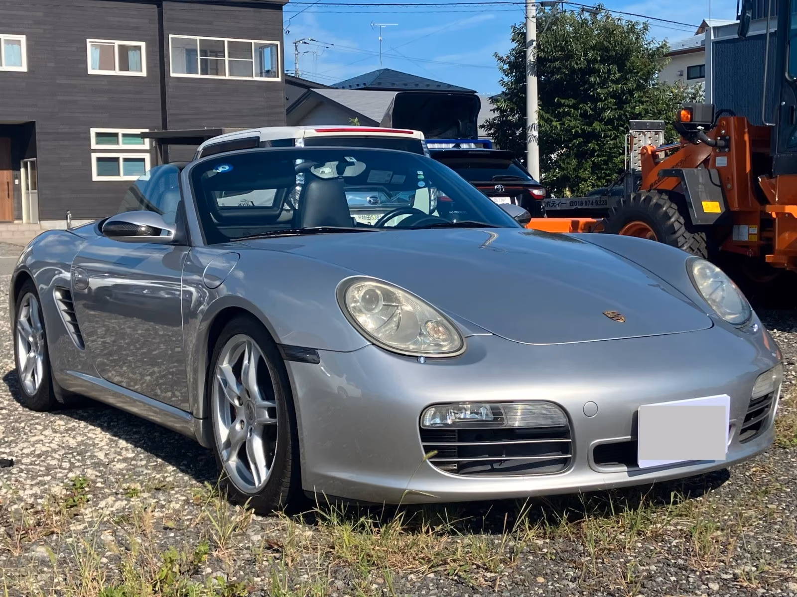 Porsche Boxster S Tiptronic S