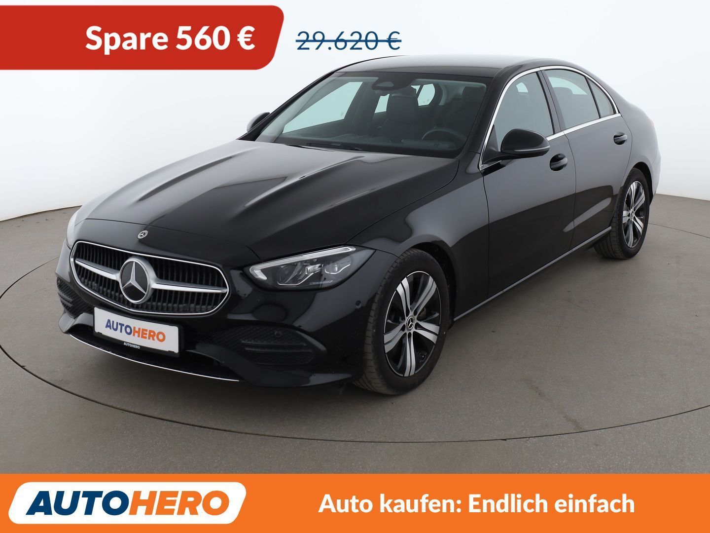 Mercedes C 200 - 1