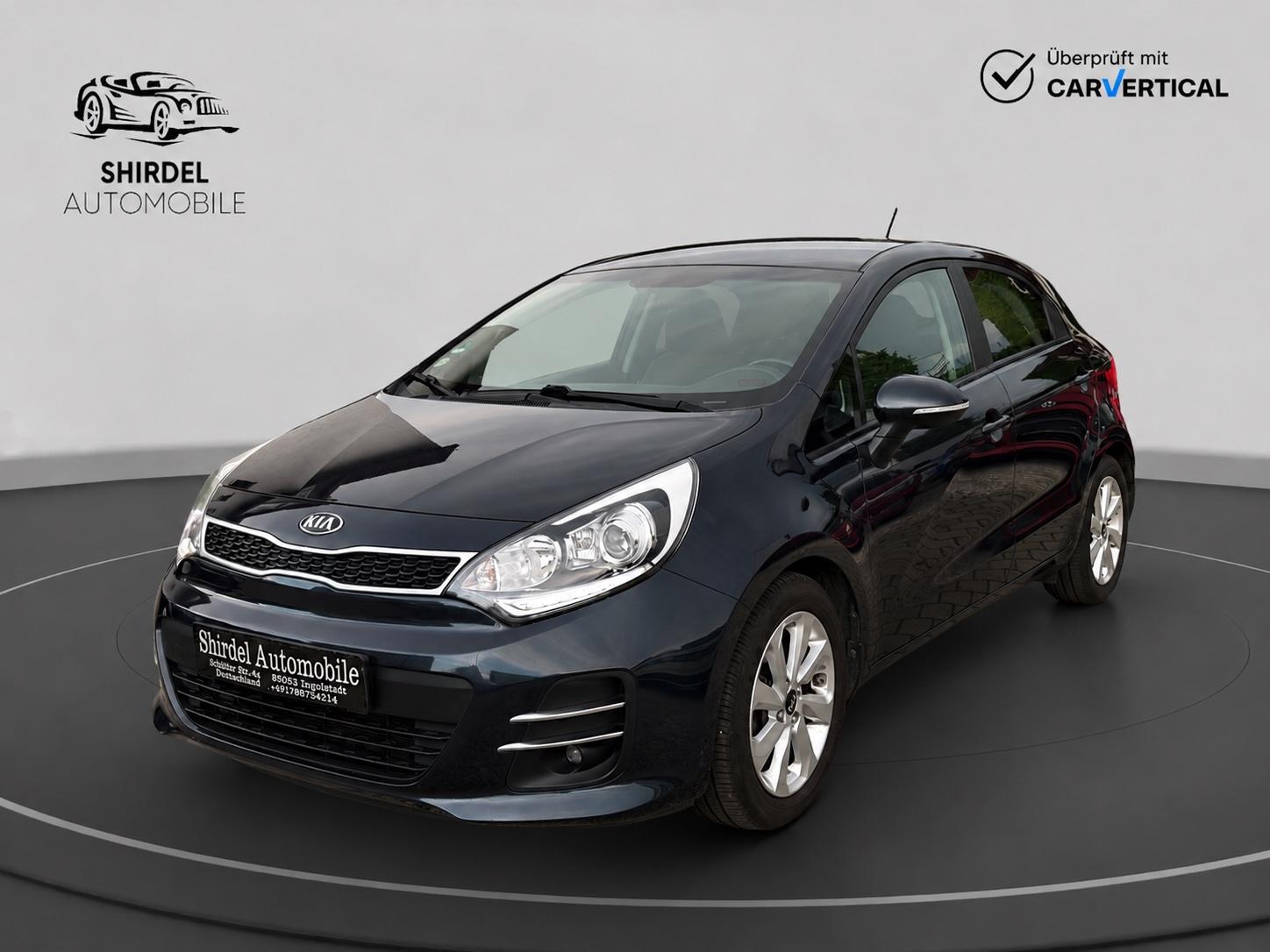 Kia Rio Dream Team/Navi/Kamera/Sitzheizung/1 Hand