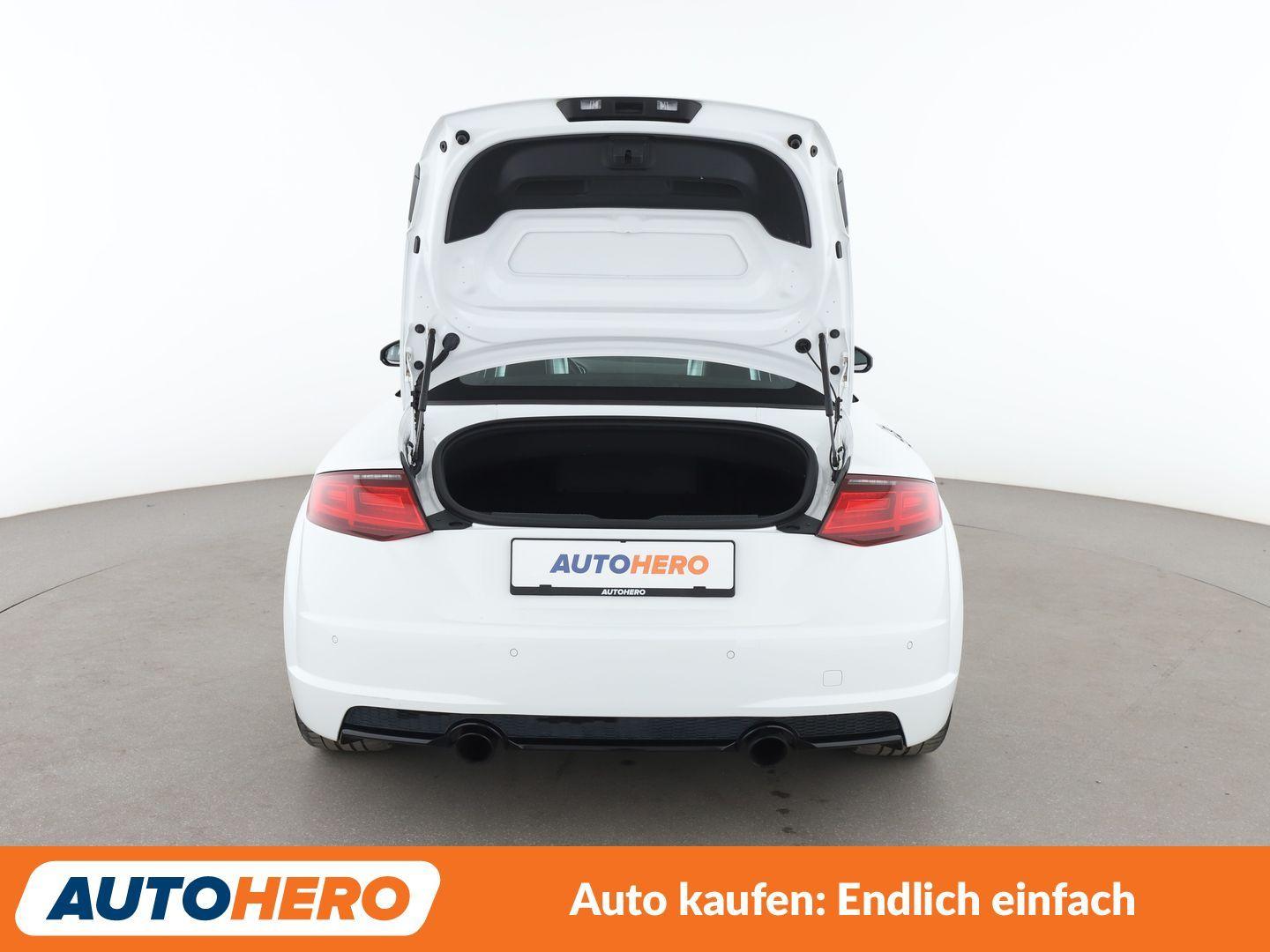 Audi TT 2.0 TFSI quattro Roadster Aut.*NAVI*LED*TEMPO