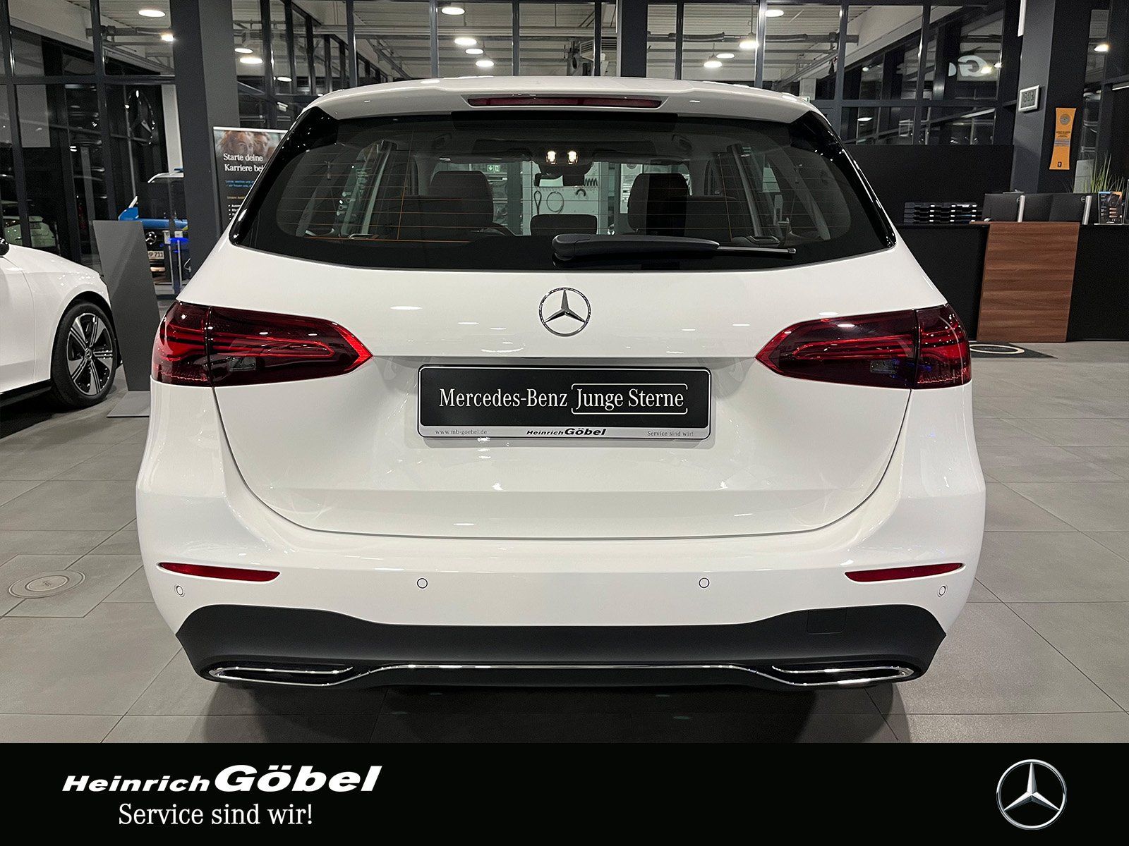 Fahrzeugabbildung Mercedes-Benz B 200 PROGRESSIVE+KAMERA+LED+WINTER.P+SPIEGEL.P