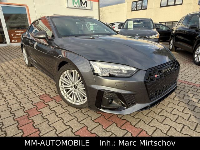 Audi S5 Coupe 3.0TDI quatt-MATRIX-B&O-VIRT-STANDH-GAR