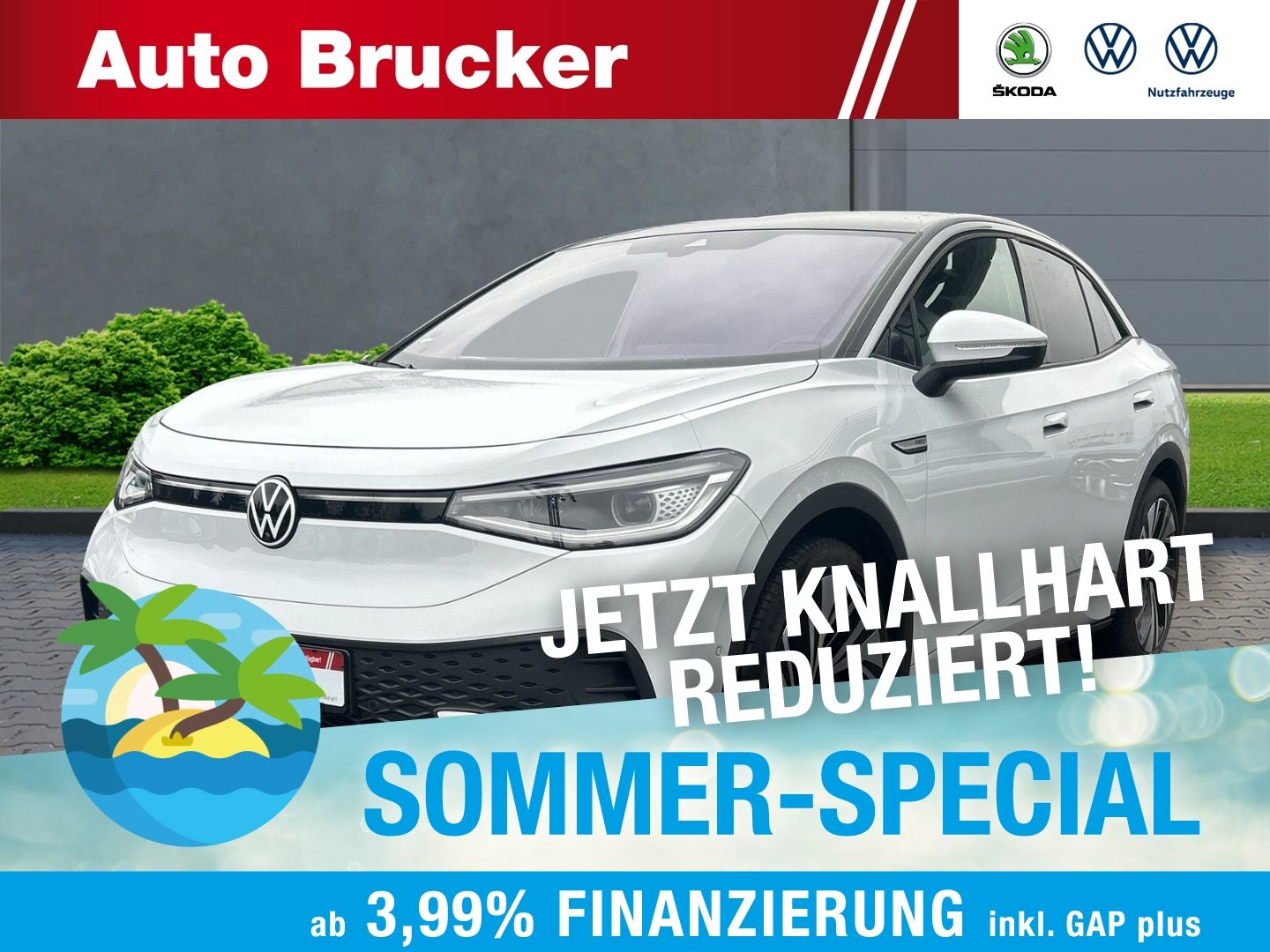VW ID.5 Pro Performance Batterie-Zertifikat+LED+AHK