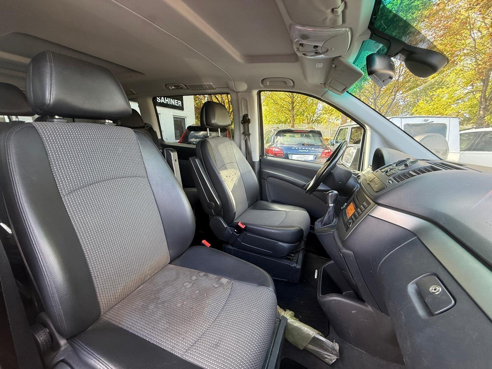 Mercedes-Benz Viano 2.2 CDI 4MATIC Compact Trend Edition | 163 ch | BVA | 6 places | Chauffage auxiliaire | Attelage | Sièges chauffants | Régulateur de vitesse