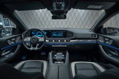 GLE 63 AMG COUPE BLACK / BLACK CARBON