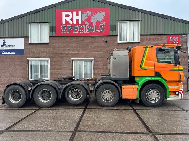 Scania P420 10X4 MANUEL GHEARBOX, 150 TON, HUB REDUCTIO