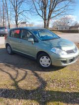 Nissan Tiida 1.6 acenta TÜV NEU - gebrauchte Nissan Tiida aus dem Jahr 2008