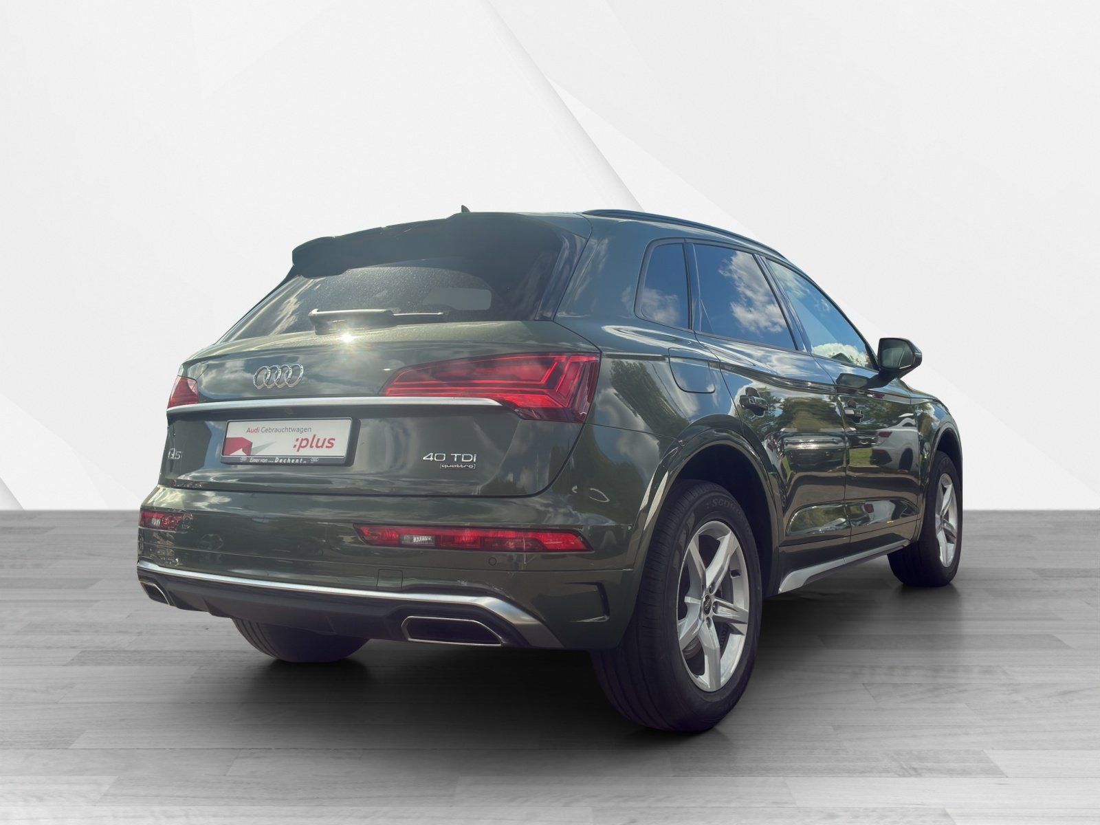 Fahrzeugabbildung Audi Q5 40 2.0 TDI quattro S-Line Kamera,LED,Matrix