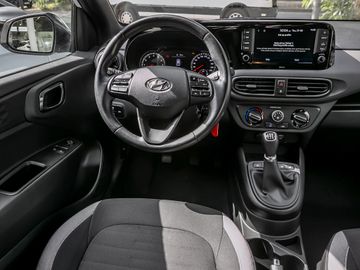 Hyundai i10 1.0 Connect & Go Spurhalteassistent Kamera