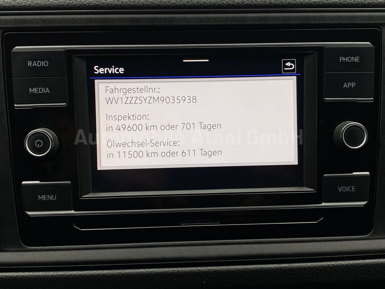 Fahrzeugabbildung Volkswagen Crafter TDI KAMERA+ KLIMA+ 1.HAND 5938