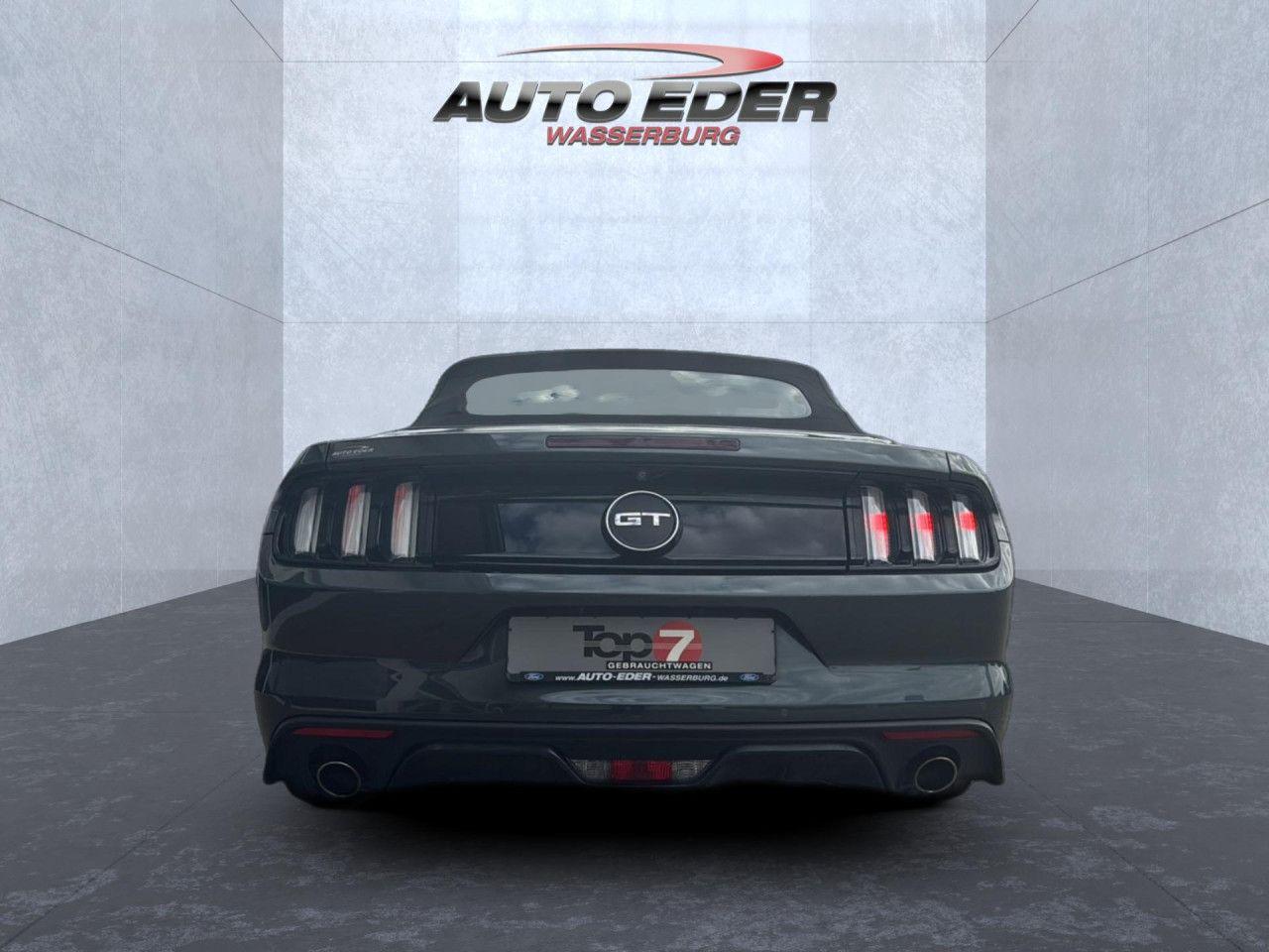 Ford Mustang GT 5.0 Convertible Automatik Xenon Leder