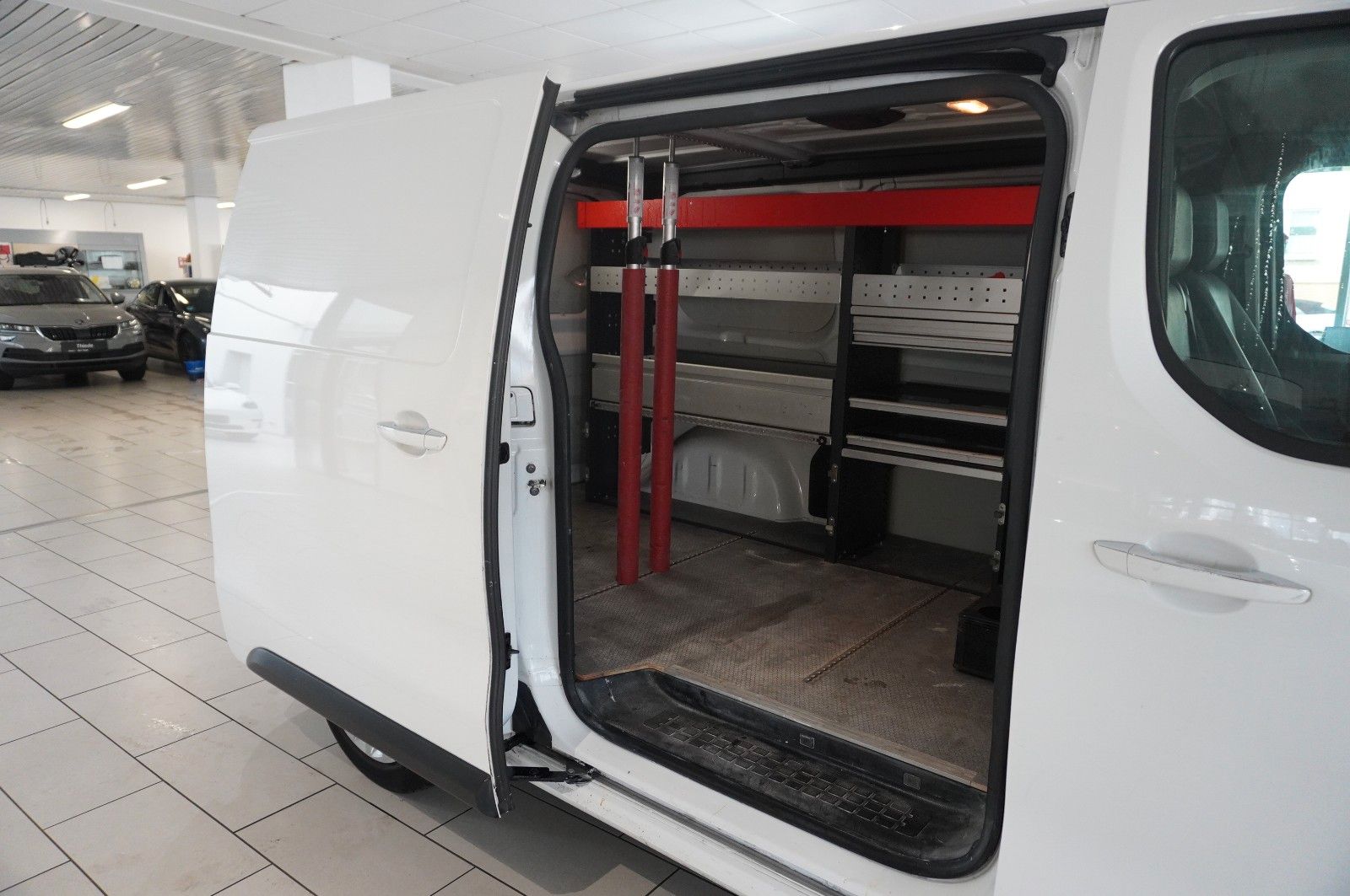 Fahrzeugabbildung Opel Vivaro Kasten M 1.5D EDIT WÜRTH NAVI/KAMERA/TEMP