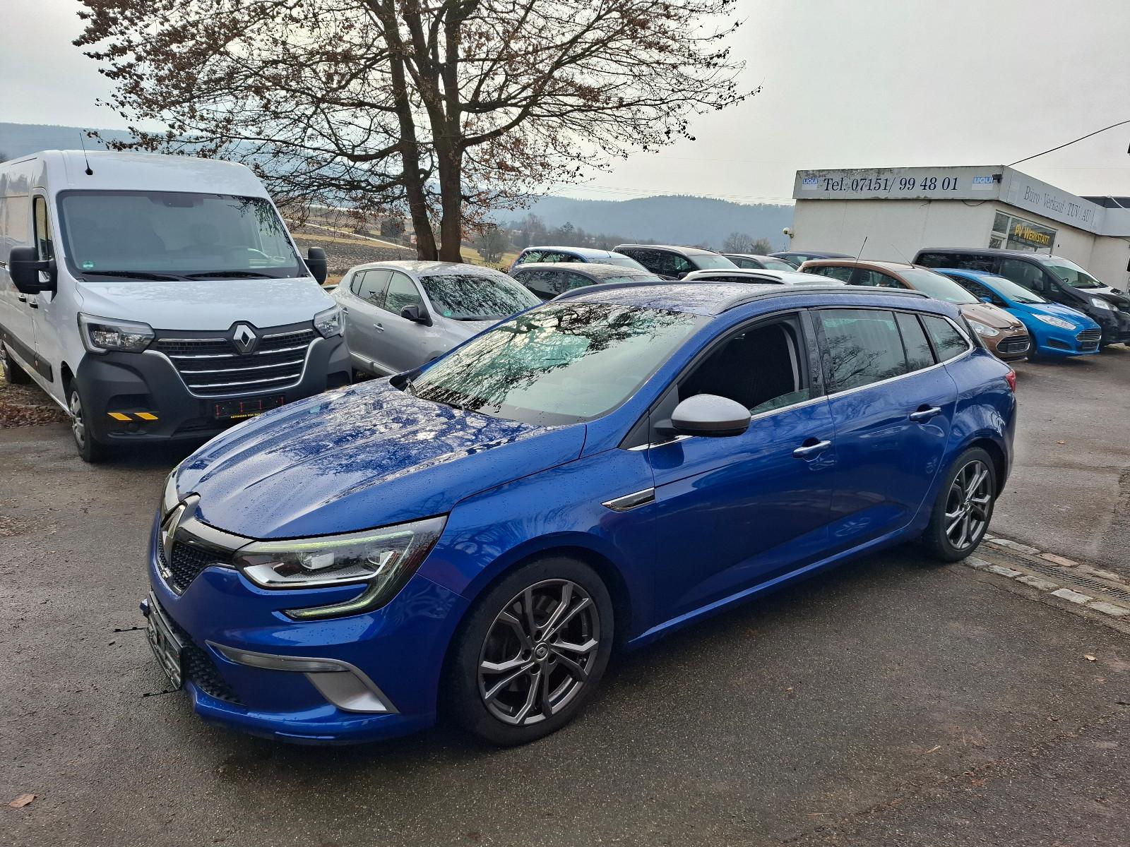 Renault Megane IV Grandtour GT*1-Hand*Tüv-11-2027*