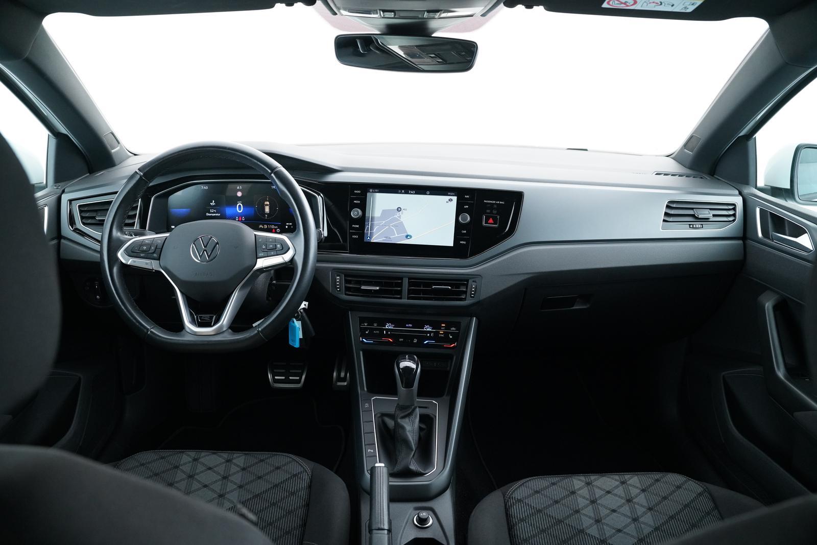 Volkswagen Polo R-LINE 1.0TSI DSG MATRIX-LED+SITZHEIZUNGuvm, миниатюра 16