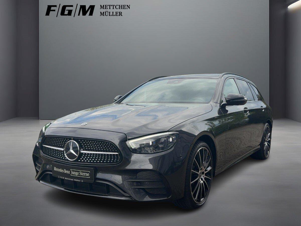 Mercedes-Benz E 300 d 4M / AMG/360/Pano/Multib/Mem/Tot/AHK/ABC