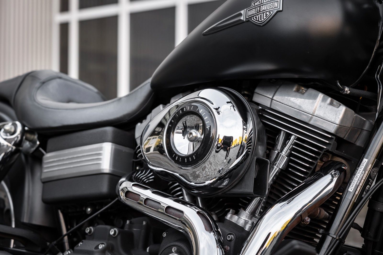 Fahrzeugabbildung Harley-Davidson DYNA FAT BOB FXDF 96 CUI - PENZL -