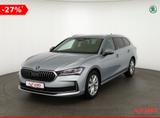 Skoda Superb Combi 1.5 TSI DSG LED Navi AHK Kamera
