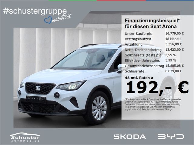 SEAT Arona Style 1.0TSI*DSG LED Tempo digCockp Blueto