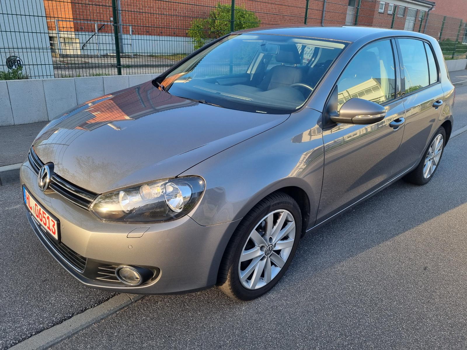 Volkswagen Golf VI Highline Aut. AHK Sitzheiz. INSP neu