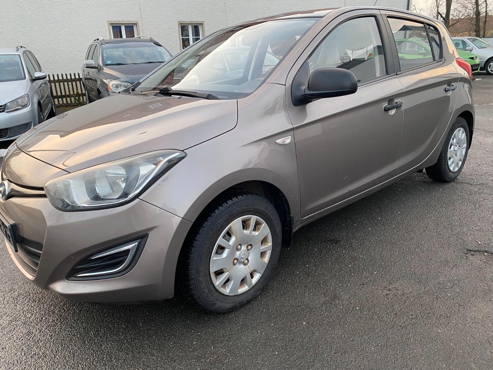 Hyundai i20 1.2 KLIMA 1.HAND TÜV02.2026