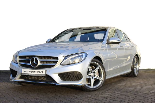 Mercedes-Benz C 180 AMG | Pano | Stoelverwarming | Leer |