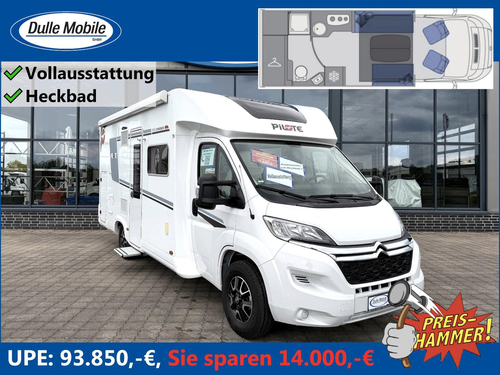 Pilote P 696 / 690 D * VOLLAUSSTATTUNG / RAUMWUNDER *