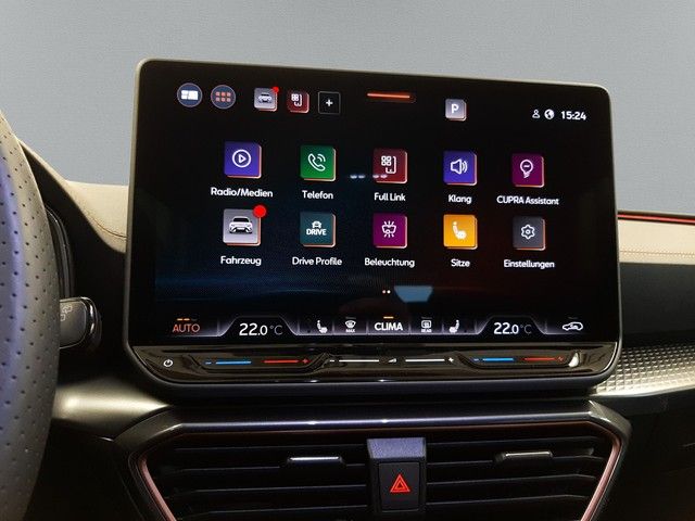 Fahrzeugabbildung Cupra Leon Sportstourer 1.5TSI elekHeck Kamera ACC