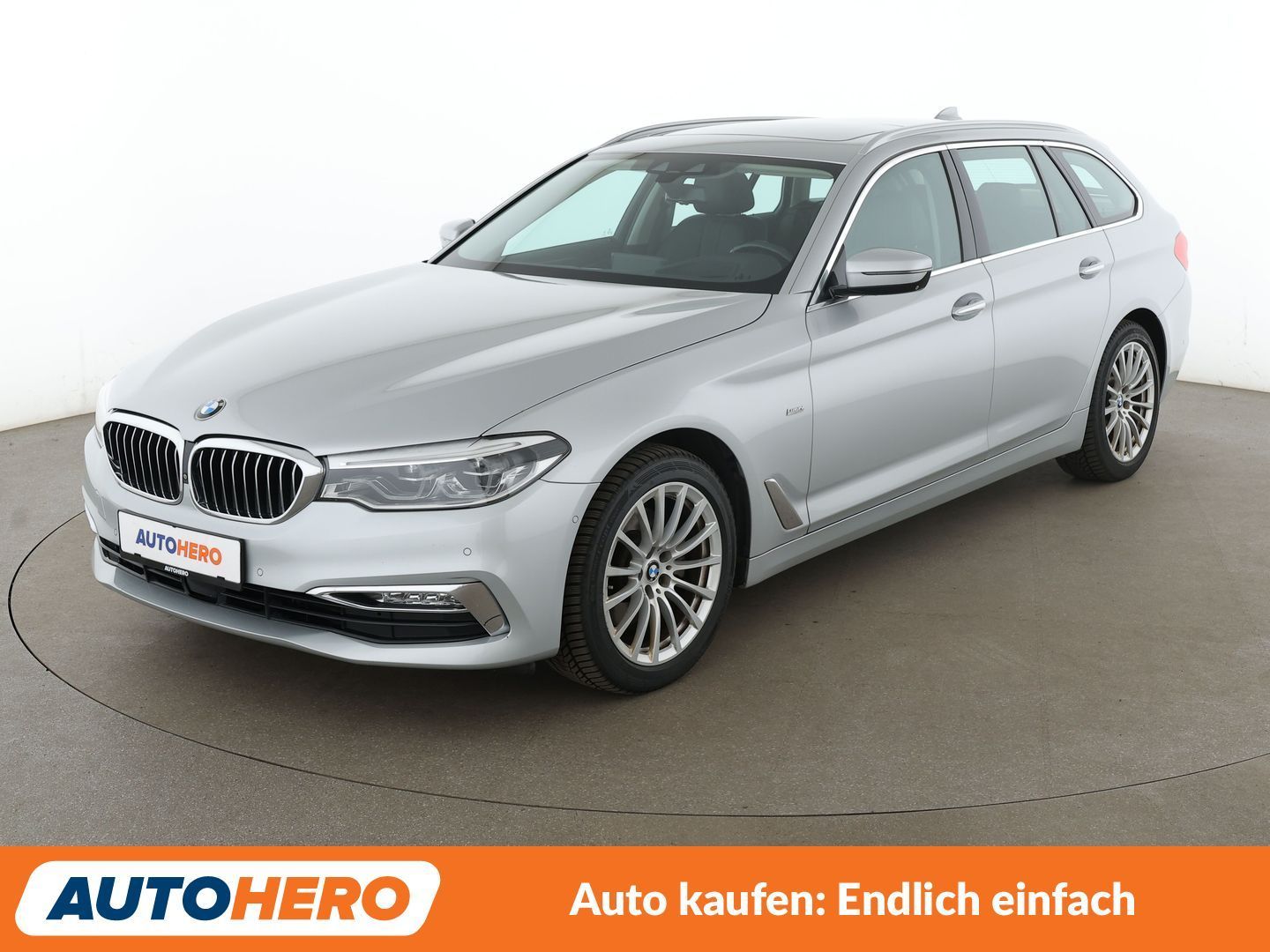 BMW 520 - 1